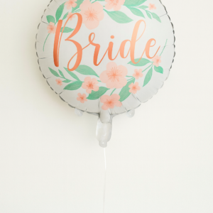 18” Bride Round Foil Balloon