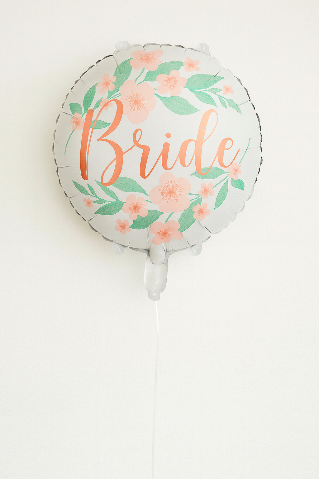 18” Bride Round Foil Balloon