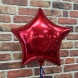18” Red Star Foil Balloon