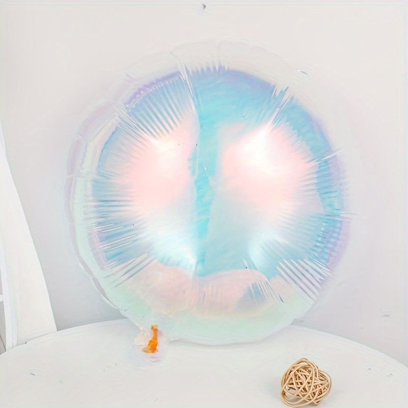 18” Iridescent Round Foil Balloon