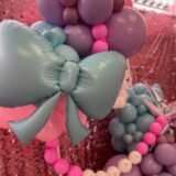 32” Pastel Blue Foil Balloon