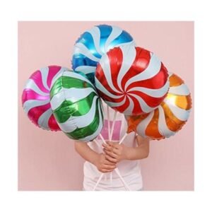 Lollipop Theme Foil Balloon Bouquet