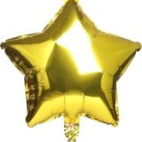 18” Gold Star Foil Balloon