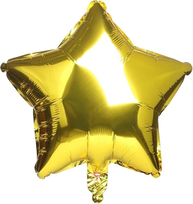 18” Gold Star Foil Balloon
