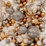 Exploding 5D Rose Gold Star Foil Balloon