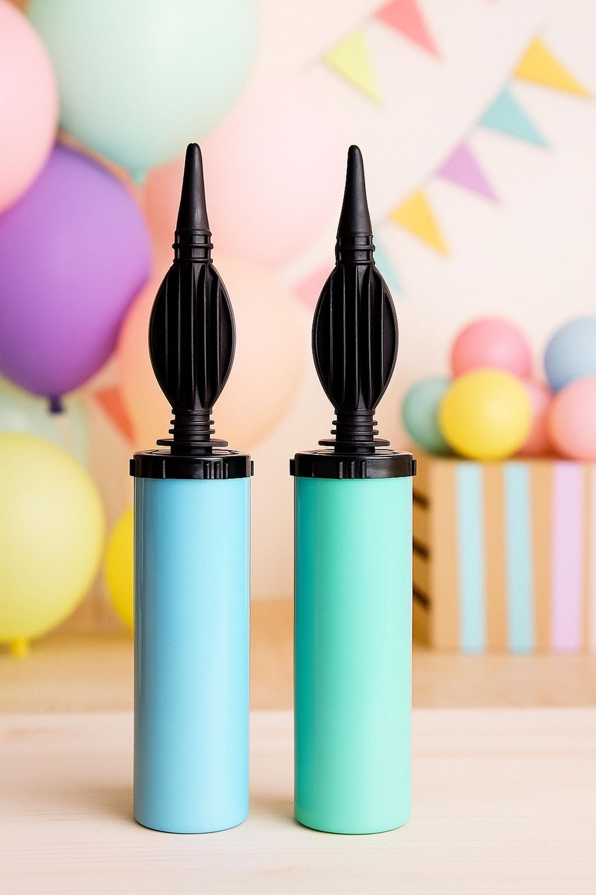 Balloon Pump Pastel
