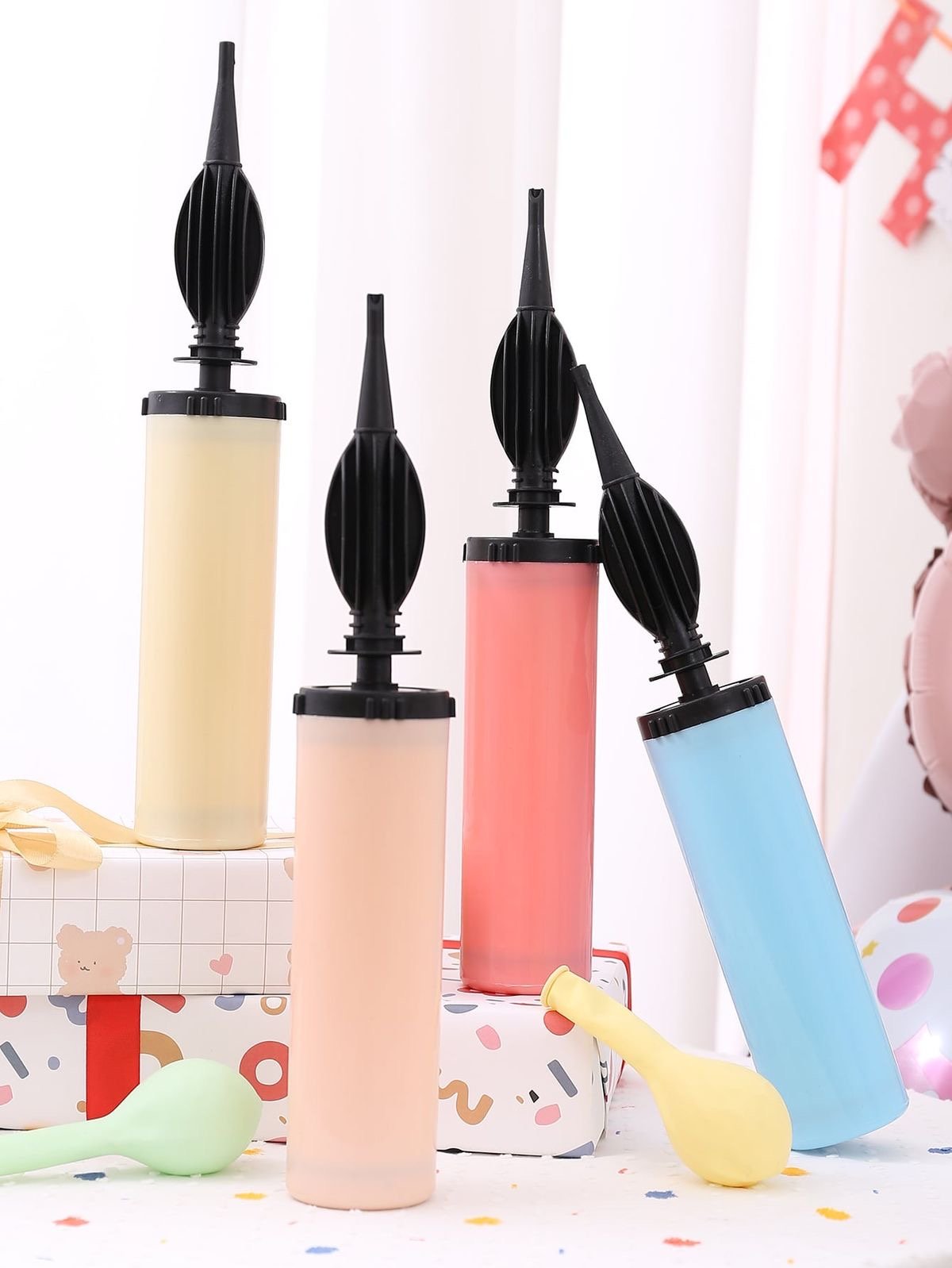 Balloon Pump Pastel