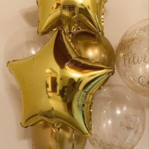 18” Rose Gold Star Foil Balloon