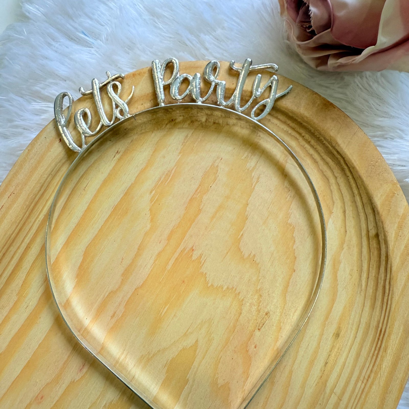 Let’s party Hair band